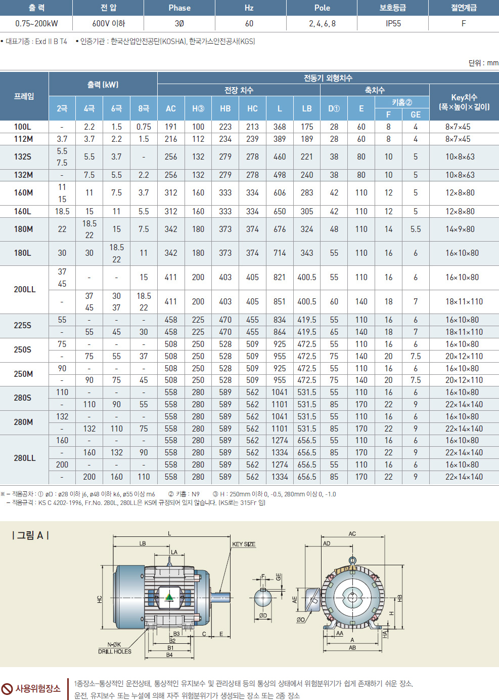 제품사양